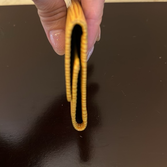 GUC! Louis Vuitton 6 ring purple and yellow key ring holder. Authentic!! - Picture 2 of 7